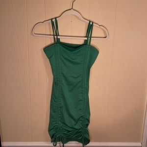 Green Pull-String Dress - Small